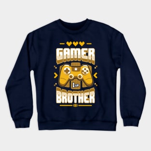 Gamer Brother Crewneck Sweatshirt